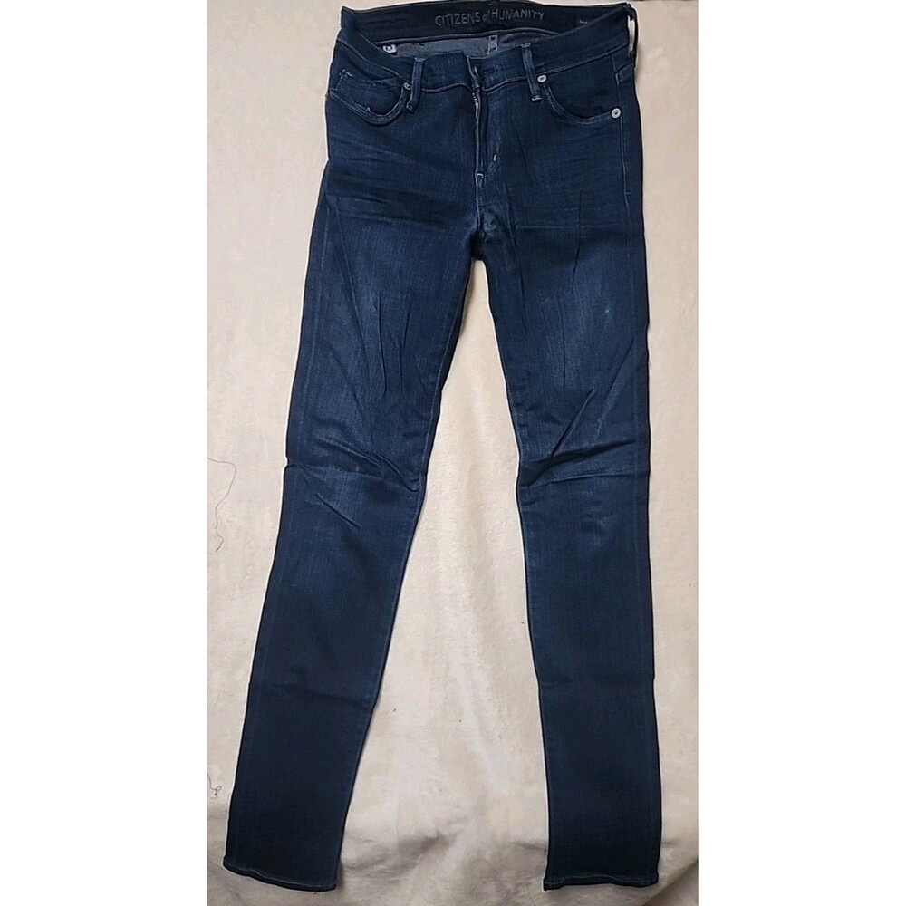 Citizens Of Humanity Women's Size 6/ 28  Blue Skinny Jeans